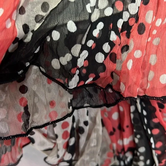 Vintage broomstick lined long skirt Y2K work office school preppy loose fit - Picture 10 of 12